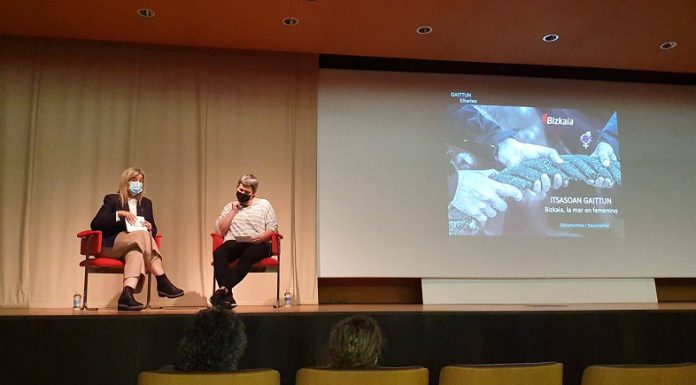Un documental de la Diputación de Bizkaia recoge la importancia del trabajo femenino en la economía vinculada a la mar