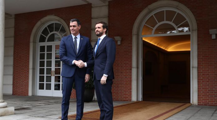 Acuerdo PSOE-PP para renovar los órganos constitucionales salvo el CGPJ