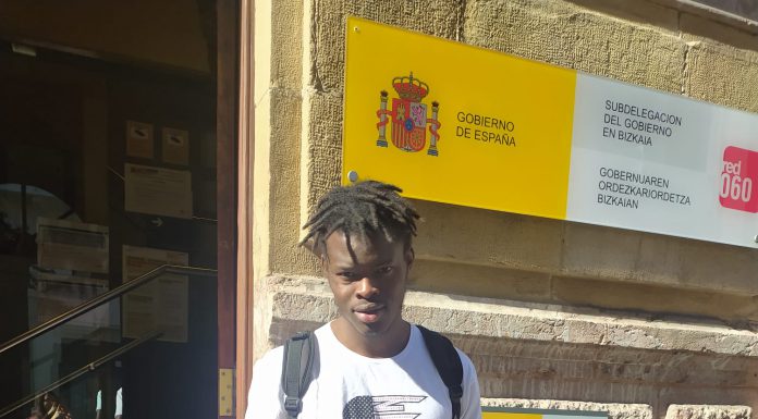 El Gobierno estudia regularizar al senegalés que salvó a un hombre en la ría de Bilbao
