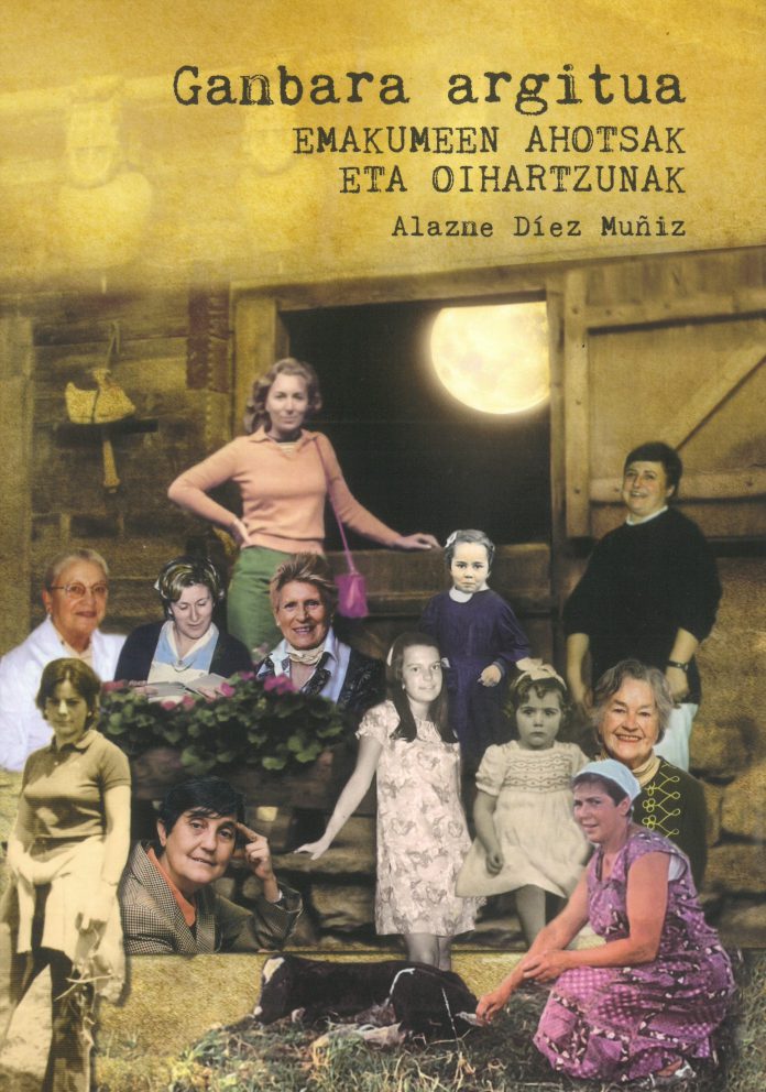 Ganbara argitua emakumeen