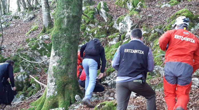 La Ertzaintza localiza en Ataun un zulo que podría haber pertenecido a ETA