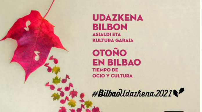 Agenda cultural del Ayuntamiento de Bilbao para la semana que viene