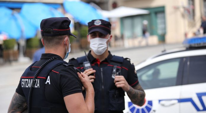 El Gobierno Vasco confía a HABE la euskaldunización de los agentes de la Ertzaintza