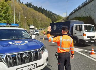Intensificadas las campañas de control de velocidad en la red viaria vasca