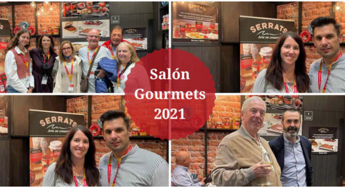 Conservas Serrats pasa unos días inolvidables en un Salón Gourmets muy esperado