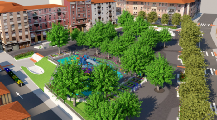 El Ayuntamiento de Bilbao inicia las obras de remodelación de la Campa Basarrate en Santutxu