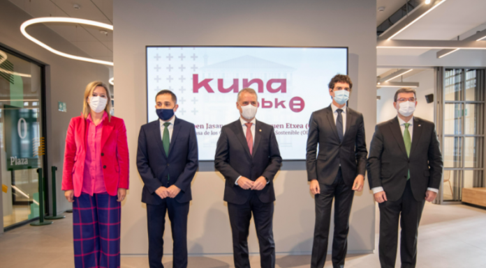 El Alcalde de Bilbao participa en la inauguración de “BBK KUNA”
