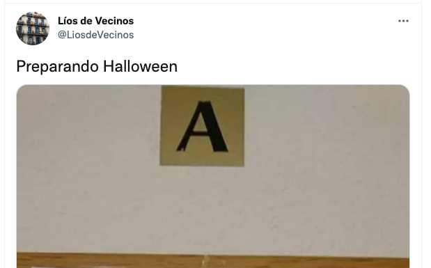Preparando Halloween…