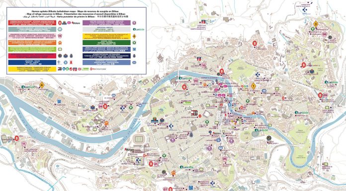 El Ayuntamiento de Bilbao añade nuevos servicios a su “Mapa de Recursos de Acogida”