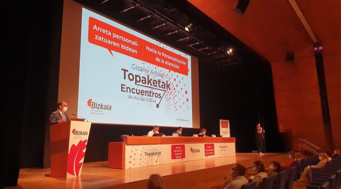 La Diputación Foral de Bizkaia amplía a 599 millones el presupuesto para reforzar su red de protección y la transición en los cuidados de larga duración