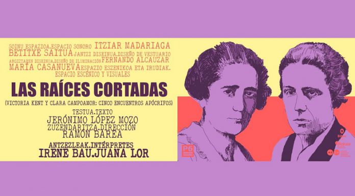 La Diputación de Bizkaia invita a la ciudadanía el 25N a la obra de teatro ‘Raíces cortadas’ sobre la aprobación del voto femenino