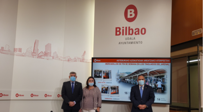 El Ayuntamiento de Bilbao consolidará los Tinglados del Arenal como espacio de celebración de los mercadillos de los fines de semana