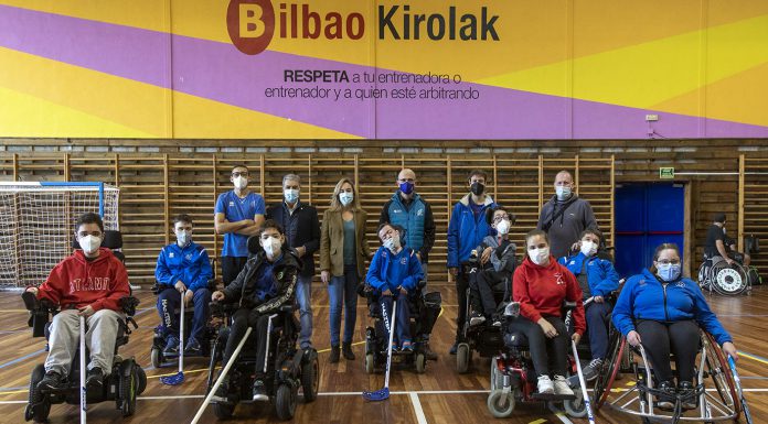 El Ayuntamiento de Bilbao reafirma su compromiso con el deporte adaptado