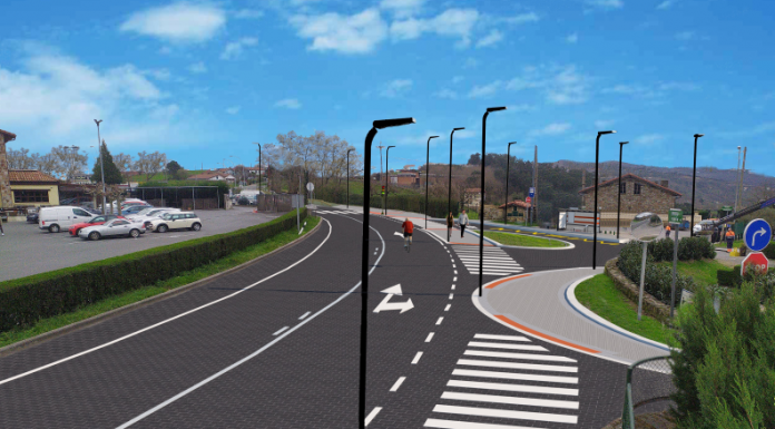 El Ayuntamiento de Bilbao inicia las obras del Paseo Mirador de Artxanda