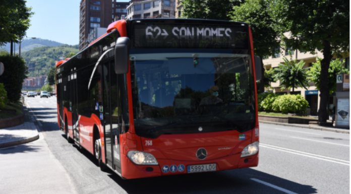 El Ayuntamiento de Bilbao establecerá servicios especiales en Bilbobus mañana con motivo del partido Athletic Club-Cádiz