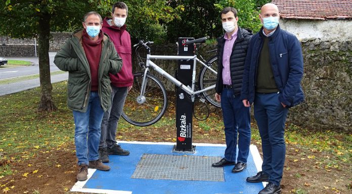 La Diputación de Bizkaia instala 4 BiziPuntos en la comarca de Lea Artibai