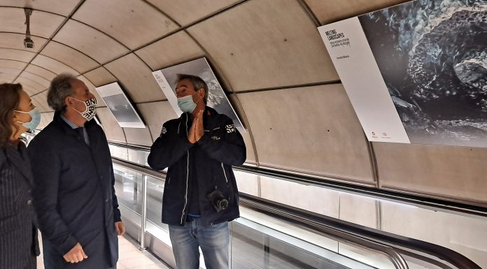 El Ayuntamiento y Metro Bilbao organizan una exposición fotográfica sobre el cambio climático con ocasión de la Cumbre del Clima de Glasgow