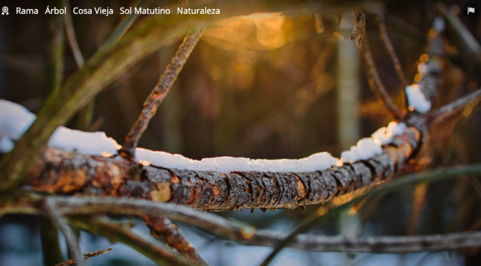 Nieve a 900 metros en Euskadi