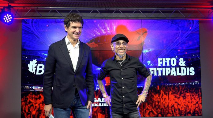 Fito & Fitipaldis y la Diputación Foral de Bizkaia se alían para ofrecer un concierto irrepetible en San Mamés