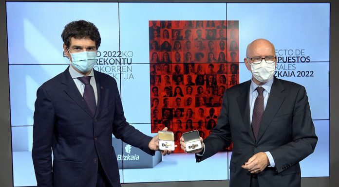 La Diputación Foral de Bizkaia presenta un proyecto de presupuestos para impulsar la recuperación y el empleo