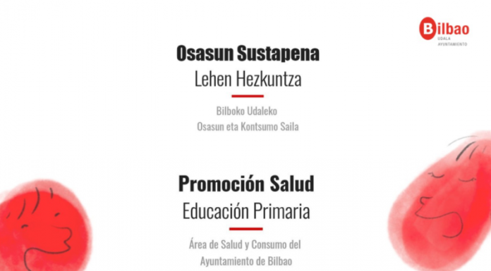 El Ayuntamiento de Bilbao pone a disposición del profesorado de Educación Primaria una herramienta online para la promoción de la salud