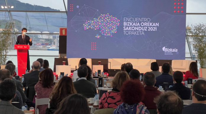 La Diputación de Bizkaia refuerza con 2,6 millones de euros la inversión en iniciativas de competitividad comarcal