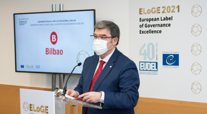 Bilbao recibe el Sello Europeo de Excelencia en Gobernanza