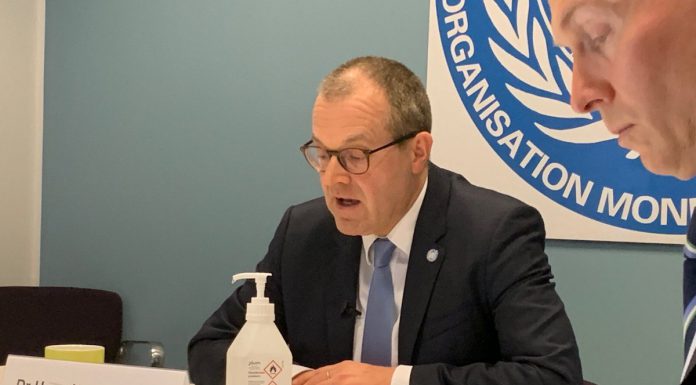 La OMS prevé que el 50 % de la población europea se contagiará de ómicron en dos meses