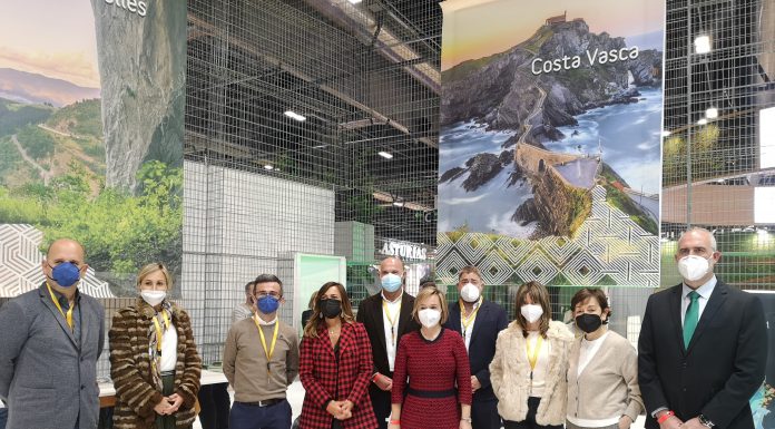 Bilbao Bizkaia presenta en FITUR su decidida apuesta por la reactivación del sector del turismo durante 2022
