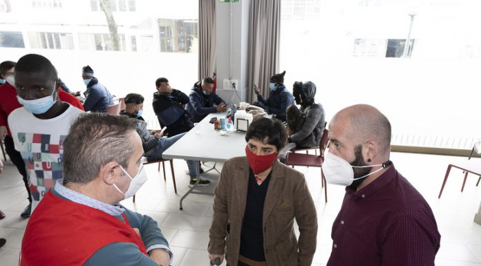 Euskadi registra la cifra más elevada de migrantes en tránsito atendidos en 2021