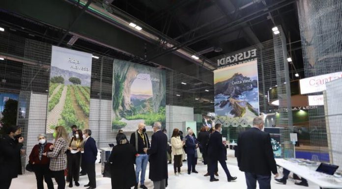 Inaugurado el stand de Euskadi en FITUR