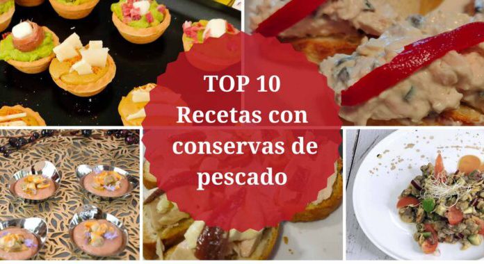 Top 10: recetas con conservas de pescado más populares de Conservas Serrats
