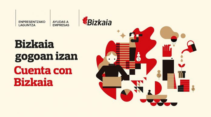 La Diputación de Bizkaia destina 27,6 millones de euros en subvenciones para empresas y personas emprendedoras en 2022