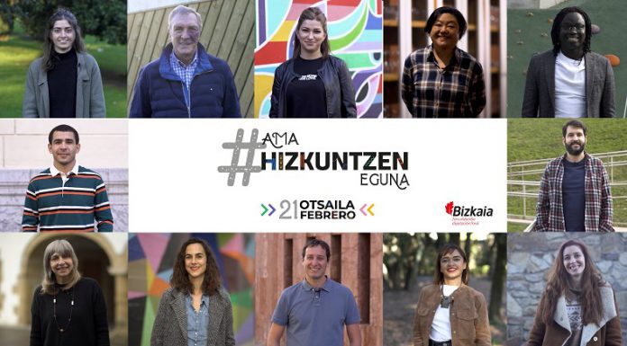 La Diputación de Bizkaia lanza el reto de visibilizar la diversidad de lenguas maternas