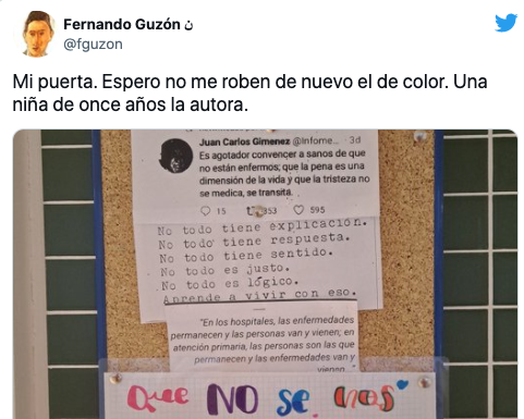 Carteles con grandes mensajes