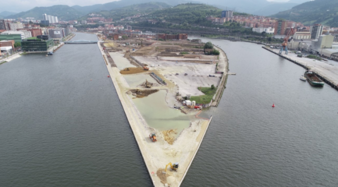 El Ayuntamiento de Bilbao invertirá ocho millones de euros en la construcción de los depósitos de inundación de Zorrotzaurre