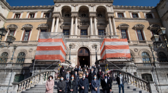 El Ayuntamiento de Bilbao muestra su solidaridad con el trabajador fallecido en accidente laboral