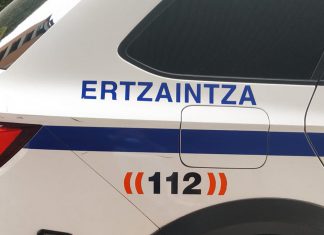 Detenida una mujer en Bilbao por incendiar una lonja con su pareja en el interior