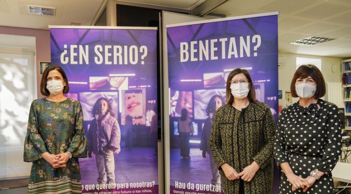 8M: «¿En serio? ¿Es esto lo que queréis para nosotras?», preguntan las niñas a la sociedad