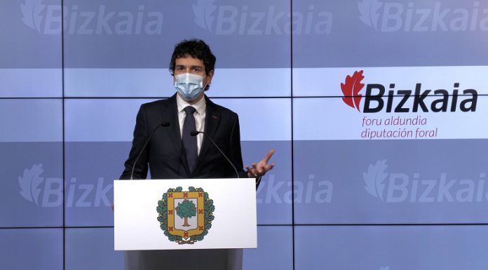 Rementeria subraya que Bizkaia aprovechará la fortaleza económica para seguir sacando proyectos adelante
