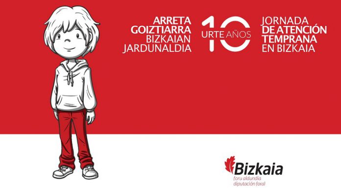 El modelo de Atención Temprana de Bizkaia cumple una década habiendo atendido a más de 8.500 menores y sus familias