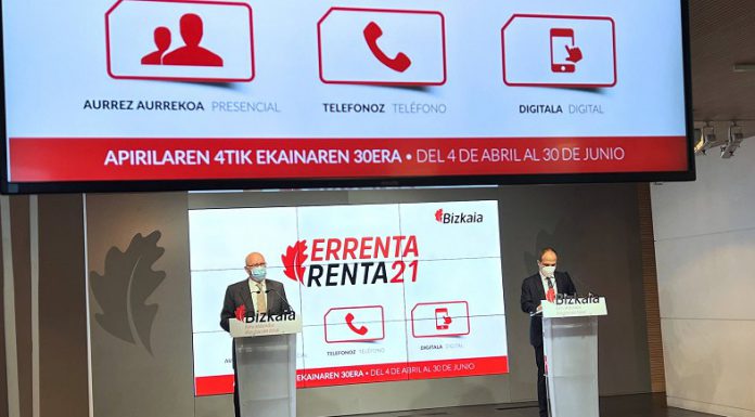 El 4 de abril comienza el plazo para presentar la declaración de la renta de manera presencial, por teléfono o por internet