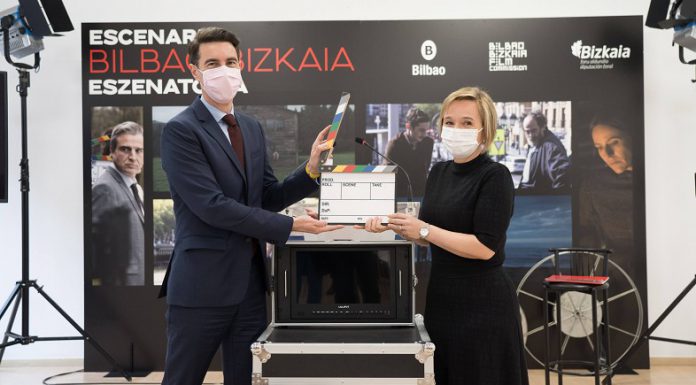 Rodajes audiovisuales en Bilbao y Bizkaia