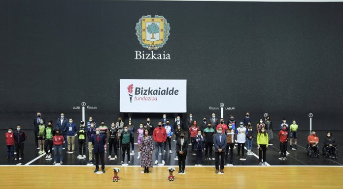 `La contribución de Bizkaialde es indispensable para que el deporte en Bizkaia siga creciendo´