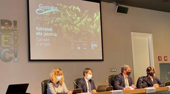 La Diputación pone en valor la calidad de los productos del sector primario de Bizkaia y anima a consumir producto local en Gustoko