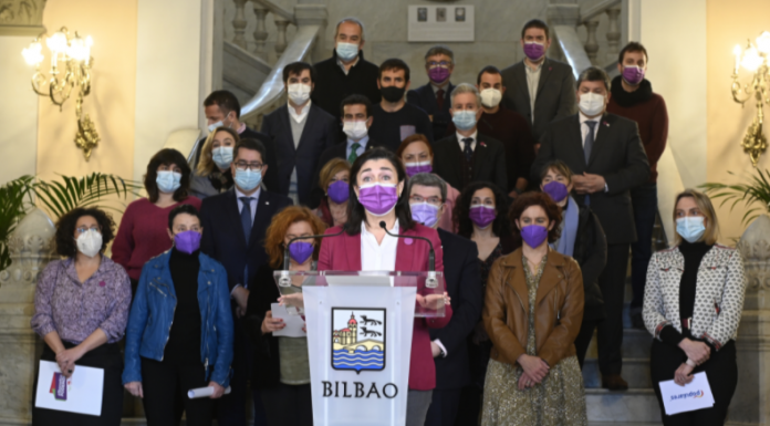El Ayuntamiento de Bilbao se compromete a fortalecer sus políticas de igualdad en la declaración institucional por el 8M