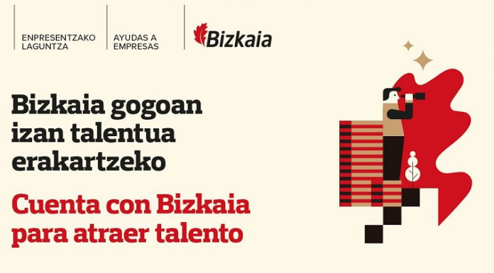 La Diputación de Bizkaia lanza el programa de atracción de talento para promover la contratación de profesionales que trabajan fuera del País Vasco