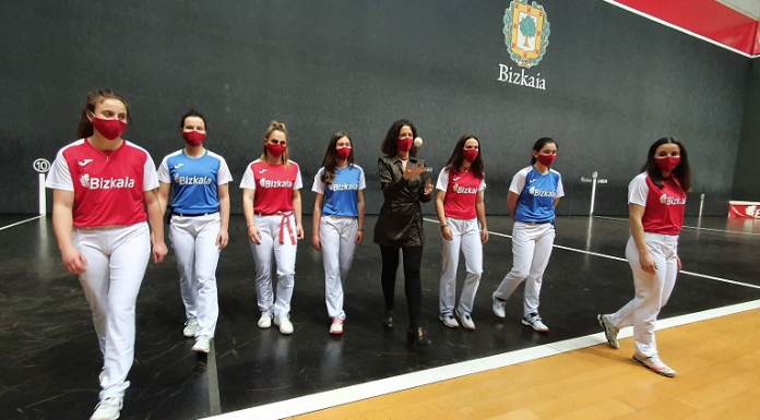 El IV Torneo Bizkaia femenino de pelota a mano se disputará del 18 de marzo al 22 de abril en tres frontones