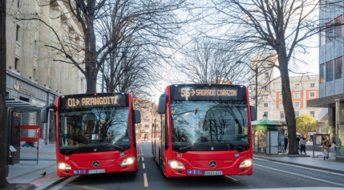 Bilbobus incorpora en su aplicación una locución de los tiempos de espera en cada parada testada por la ONCE