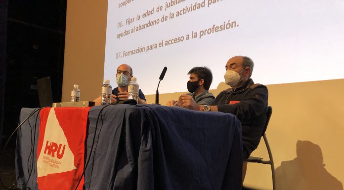Los transportistas deciden «por amplia mayoría» continuar con el paro